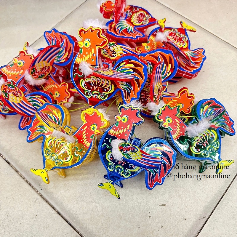 [TRUNG THU] Lồng đèn giấy kính mini các con vật, đèn ông sao nhiều mẫu cho bé