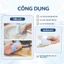 Cuộn 30 tờ Khăn giấy lau bếp xanh KRCLEAN 20x20cm - Khăn lau bếp thấm hút đa năng, lau chén bát, lau tay