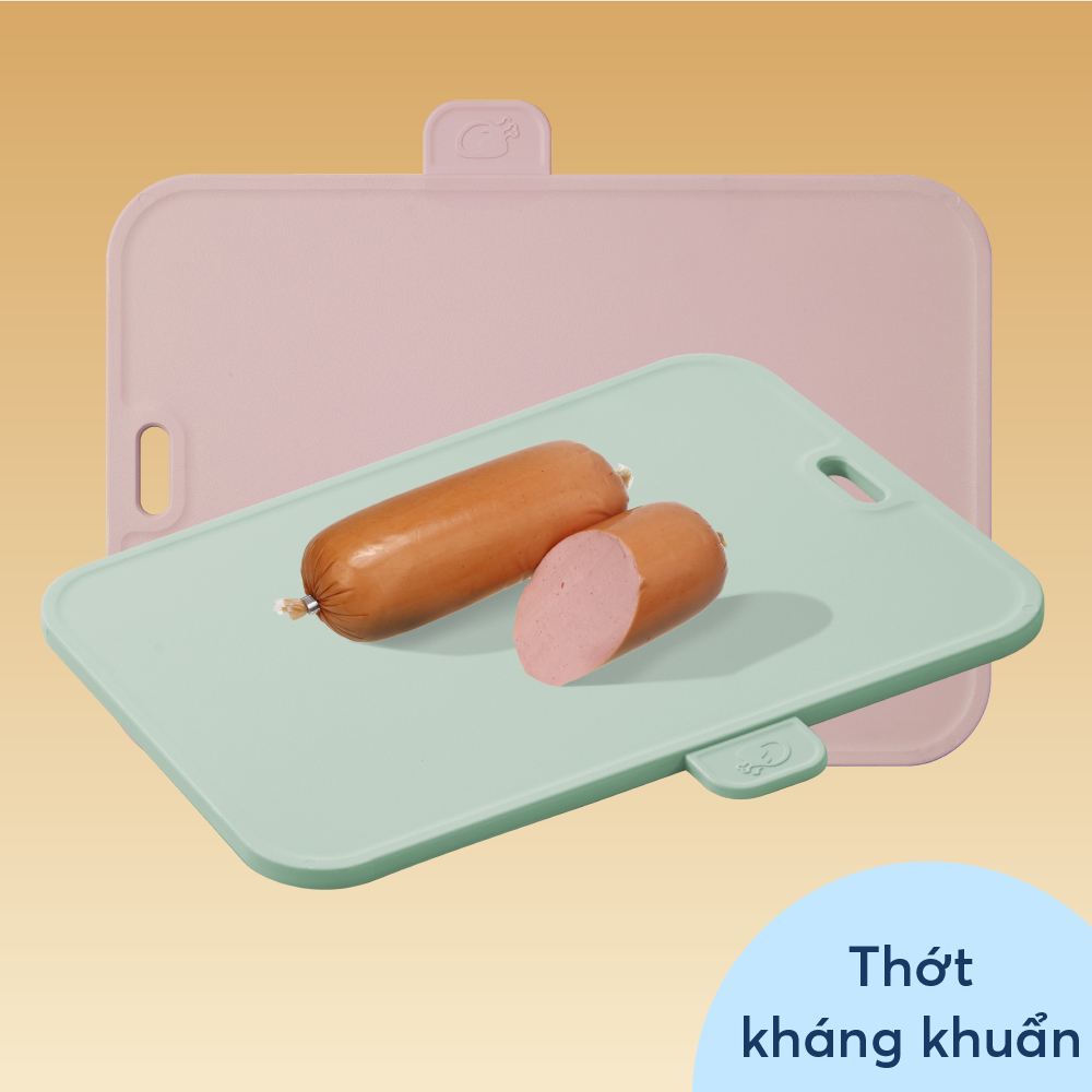 Set 3 Thớt Kháng Khuẩn Cho Gia Đình
