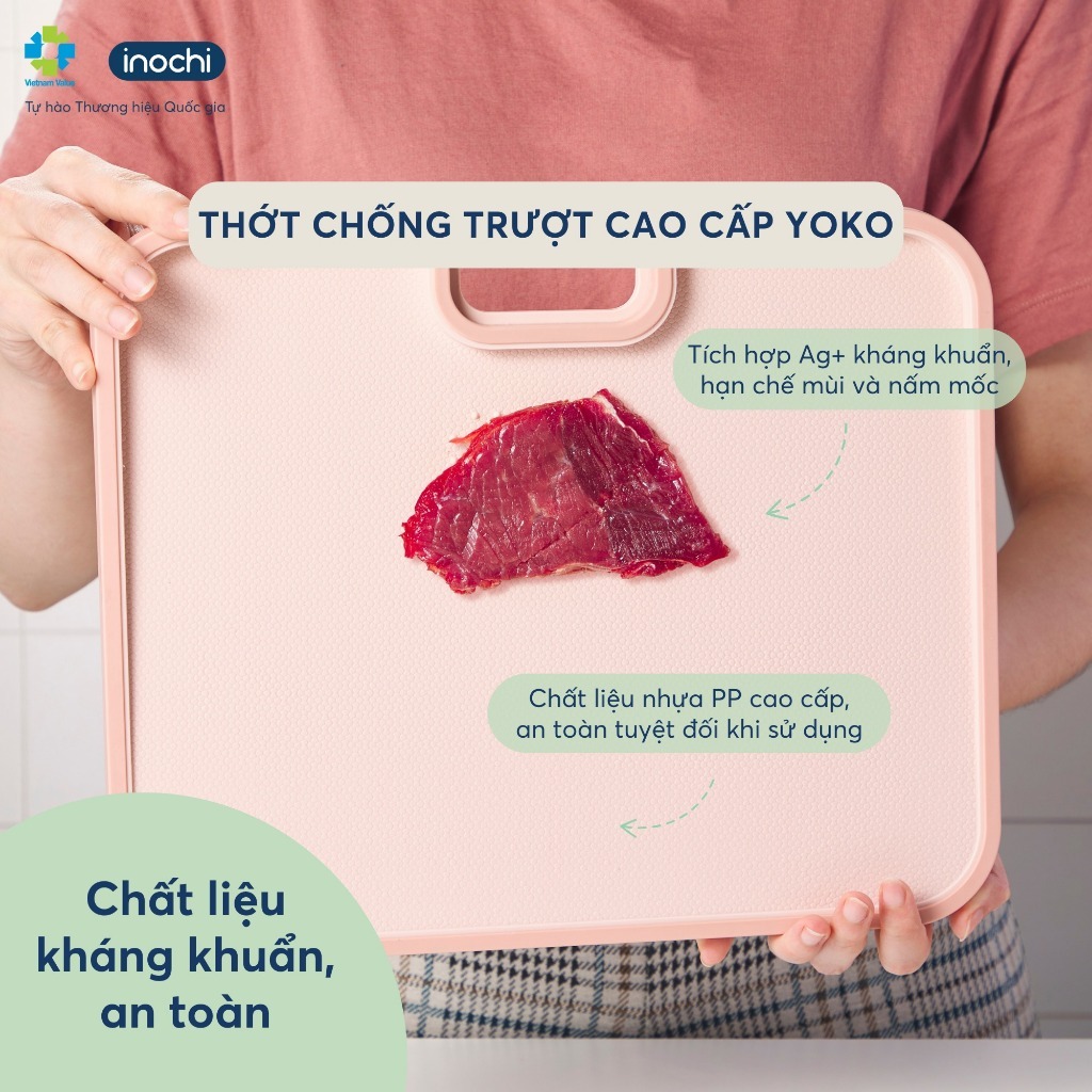 Set 3 Thớt Kháng Khuẩn Cho Gia Đình