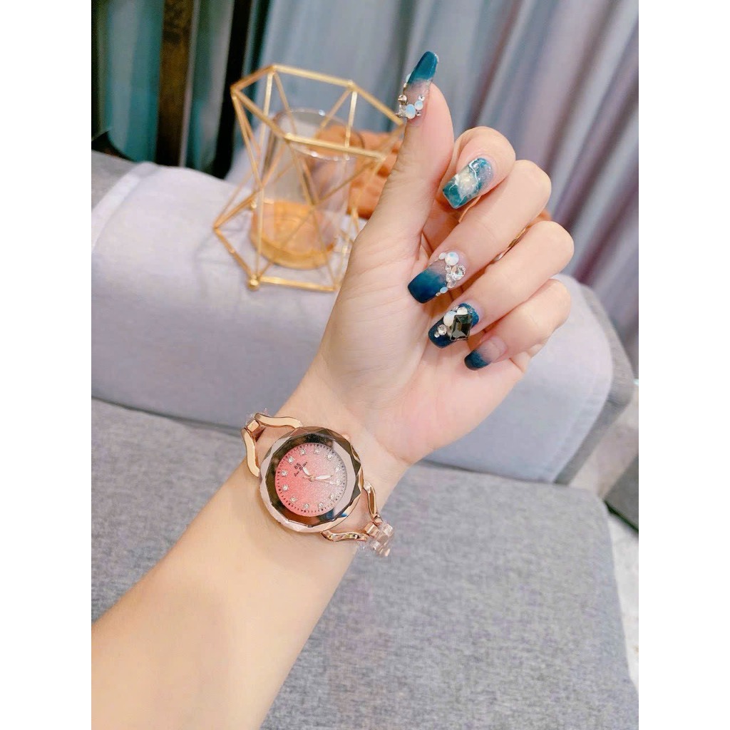 Đồng hồ Nữ BS Hoa Anh Đào siêu sang