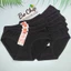 Quần Lót Nữ Cotton Màu Đen Size 45-60 ký Chất Vải Mềm Mại Co Giãn Tốt - Đồ Lót Bơ Chíp [2019 + 3264 Đen]