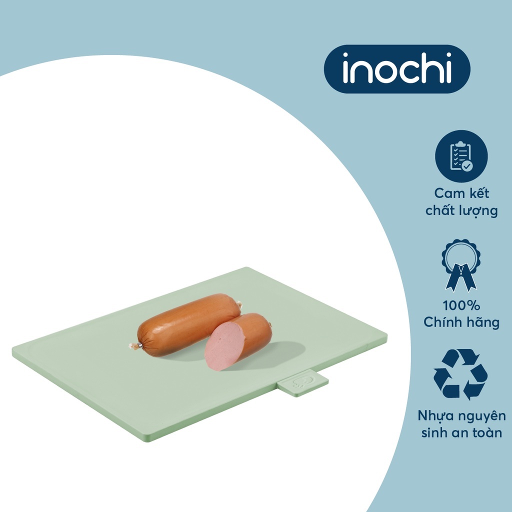 Thớt nhựa kháng khuẩn chống trượt inochi cao cấp, khung xương cứng cáp hạn chế mùi và nấm mốc
