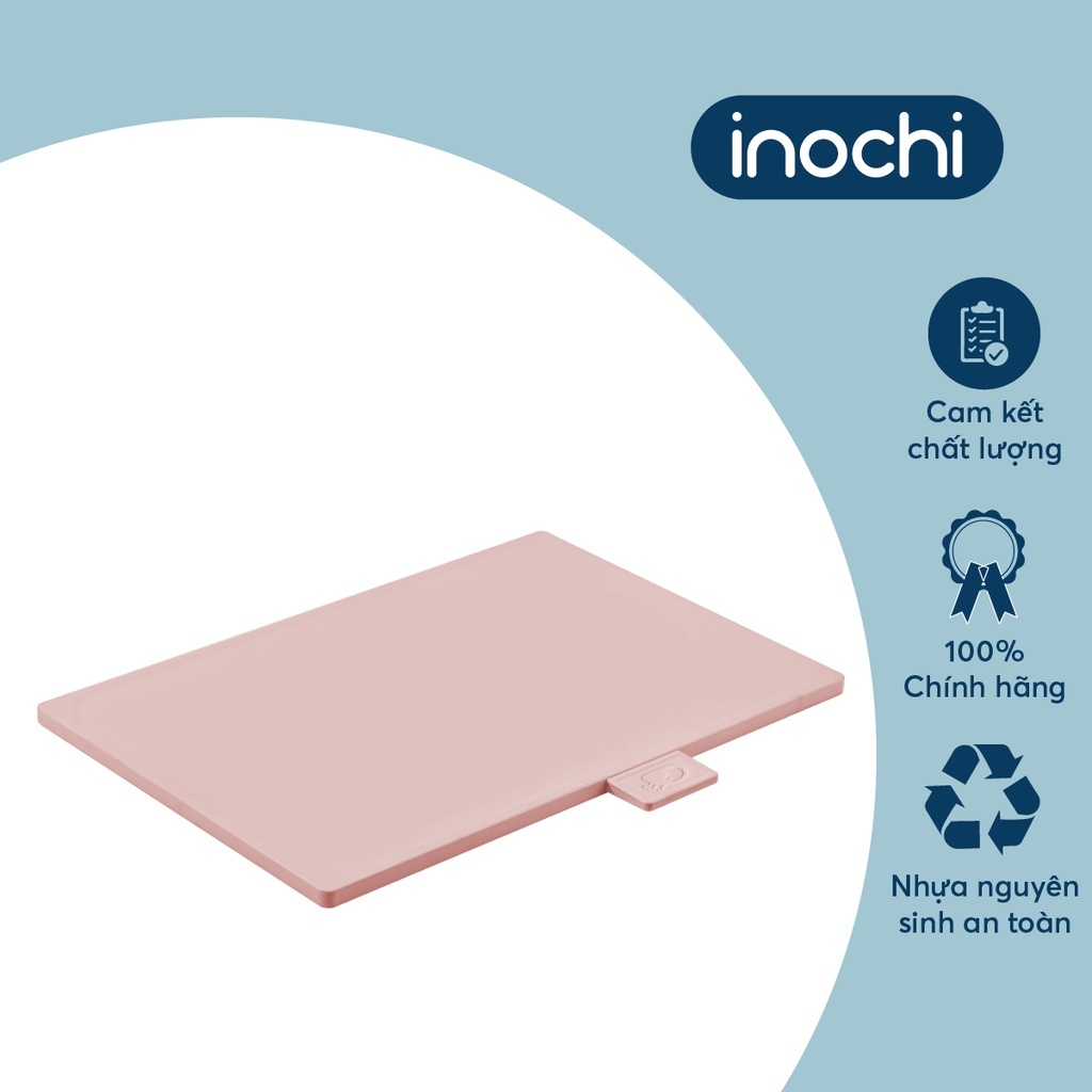 Thớt nhựa kháng khuẩn chống trượt inochi cao cấp, khung xương cứng cáp hạn chế mùi và nấm mốc