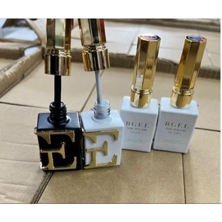 Sơn gel BGEL 2 màu trắng, đen