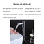 Bộ Vòi Rửa Tay Cảm Ứng Tự Động 1 Đường Lạnh 32 cm Bồn Rửa Dương RANCO Đồng Mạ Chrome - KT - 213