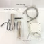 Bộ Vòi Rửa Tay Cảm Ứng Tự Động 1 Đường Lạnh 32 cm Bồn Rửa Dương RANCO Đồng Mạ Chrome - KT - 213