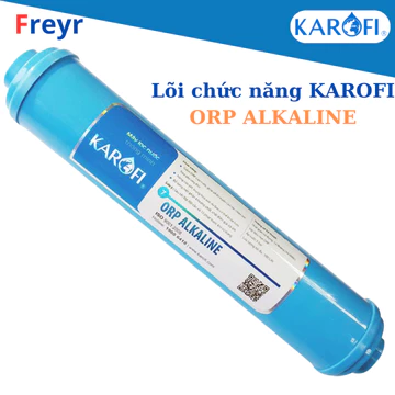 Lõi Lọc Nước ORP Alkaline Karofi Số 9 Chức Năng Nâng Cao PH Bổ Sung Khoáng Chất có lợi cho cơ thể