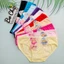 Quần Lót Nữ Học Sinh Cotton Thái Size 30-40 ký Mềm Mịn 802- Bơ Chip Women