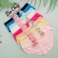 Quần Lót Nữ Học Sinh Cotton Thái Size 30-40 ký Mềm Mịn 802- Bơ Chip Women