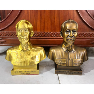 Tượng Bác Hồ Bằng Đồng Vật Phẩm Trưng Bày Trang Trí