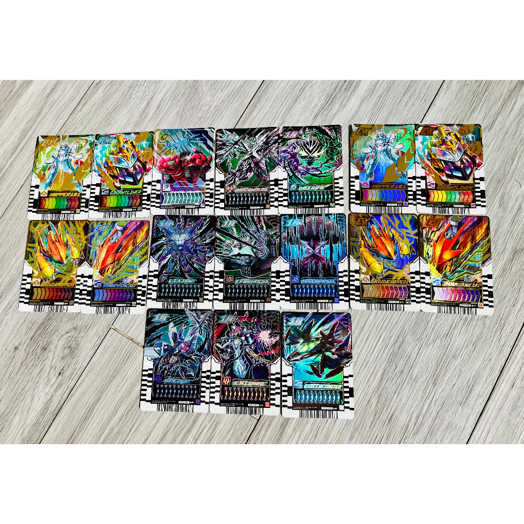 C S N Chemy Card L Sr Gv Kamen Rider Gotchard Gochizo Gavv Chemy Card