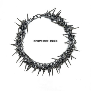 Spiky Pants Chain - Dây xích đeo quần không gỉ, thiết kế gai cá tính. Unisex nam nữ