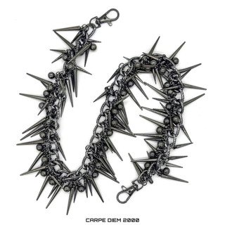 Spiky Pants Chain - Dây xích đeo quần không gỉ, thiết kế gai cá tính. Unisex nam nữ