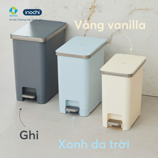 Thùng rác đạp Hiro Hana – Nắp giảm chấn, gọn gàng tiện lợi, an toàn, dễ sử dụng
