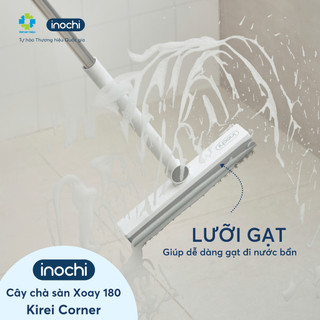 Kirei Corner & Kirei Easy: Cây Chà Sàn Xoay 180 Độ & Cán Nghiêng 45 Độ - Vệ Sinh Nhanh Chóng!