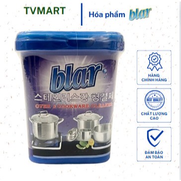 KEM CỌ TẨY XOONG NỒI BLAR 500g-SẠCH BONG SÁNG BÓNG (24 hộp/ thùng)