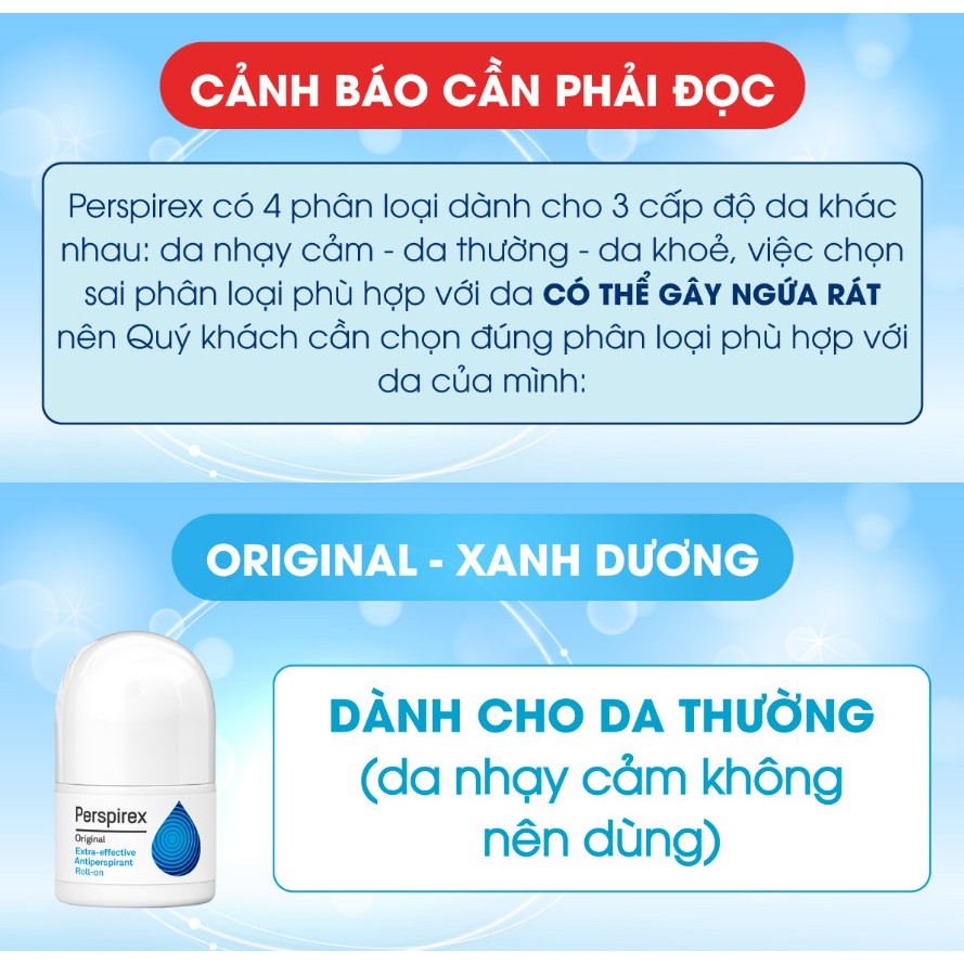 Ảnh Lăn Khử Mùi Perspirex Giảm Tiết Mồ Hôi Dành Cho Người Có Mùi Và Mồ Hôi Vừa Phải 20ml - ORIGINAL 2