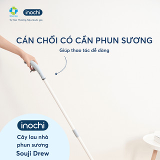 Cây lau nhà phun sương Souji – Xoay 360°, sạch nhanh, tiết kiệm nước
