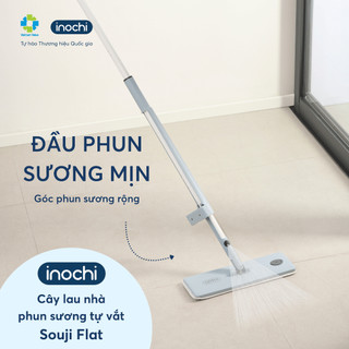 Cây lau nhà phun sương Souji – Xoay 360°, sạch nhanh, tiết kiệm nước