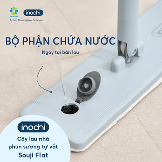 Cây lau nhà phun sương Souji – Xoay 360°, sạch nhanh, tiết kiệm nước