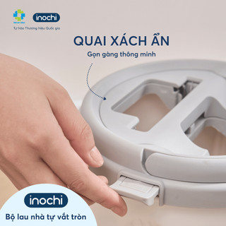 Cây Lau Nhà Tự Vắt Souji: Tròn, Vuông, Xoay - Lau Nhanh, Sạch Bóng, Tiện Lợi! (Cleaning, Kitchen)