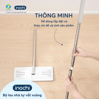 Cây Lau Nhà Tự Vắt Souji: Tròn, Vuông, Xoay - Lau Nhanh, Sạch Bóng, Tiện Lợi! (Cleaning, Kitchen)