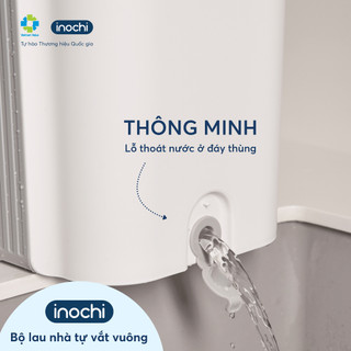 Cây Lau Nhà Tự Vắt Souji: Tròn, Vuông, Xoay - Lau Nhanh, Sạch Bóng, Tiện Lợi! (Cleaning, Kitchen)