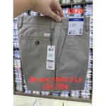 TOP🔥Quần Khaki Việt Tiến Có Ly và Không Ly, Chất liệu 100% COTTON, Có SỌC NHIỄN, đủ size từ Size 29 đến Size 41🍀GIÁ 795K — ảnh 5