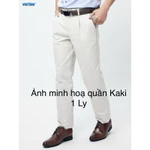 TOP🔥Quần Khaki Việt Tiến Có Ly và Không Ly, Chất liệu 100% COTTON, Có SỌC NHIỄN, đủ size từ Size 29 đến Size 41🍀GIÁ 795K — ảnh 3