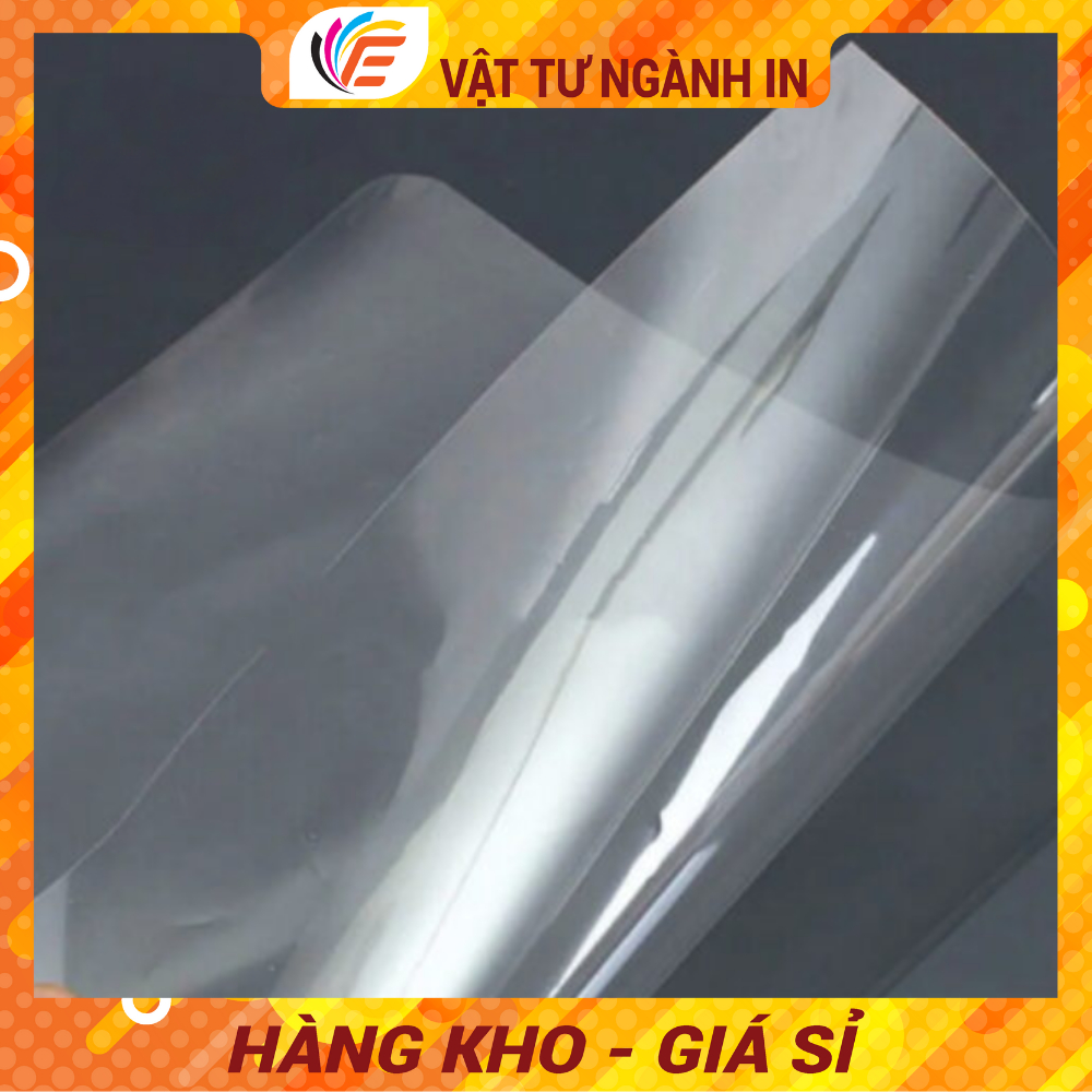 Giấy Bìa Kiếng Bìa Nhựa Đóng Sách Làm Hoa Sáp Ốc Quế Dày 1,5zem Chịu Nhiệt Bìa Kính Có Màu Trắng Trong