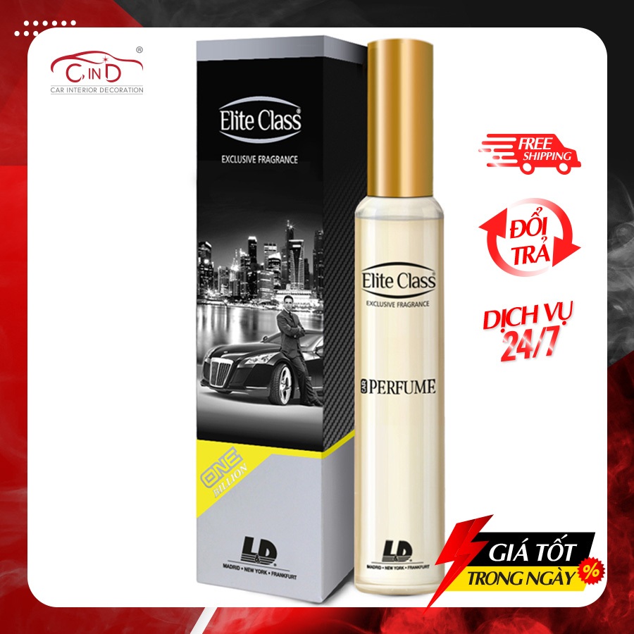 Nước Hoa Ô Tô Dạng Xịt L&D Elite Class One