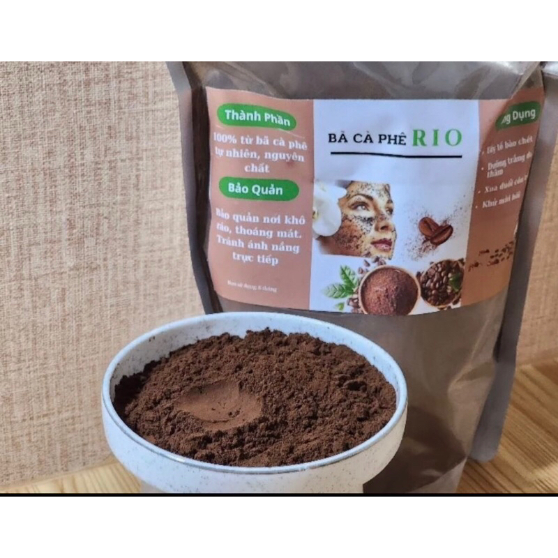 Combo 10kg bã cafe nguyên chất, có Giấy Kiểm Định, tặng 20% khối lượng
