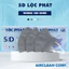 5D Lộc Phát - Thùng 100 Chiếc Khẩu Trang 3 Lớp Kháng Khuẩn Chống Bụi