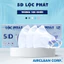 5D Lộc Phát - Thùng 100 Chiếc Khẩu Trang 3 Lớp Kháng Khuẩn Chống Bụi