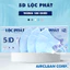 5D Lộc Phát - Thùng 100 Chiếc Khẩu Trang 3 Lớp Kháng Khuẩn Chống Bụi