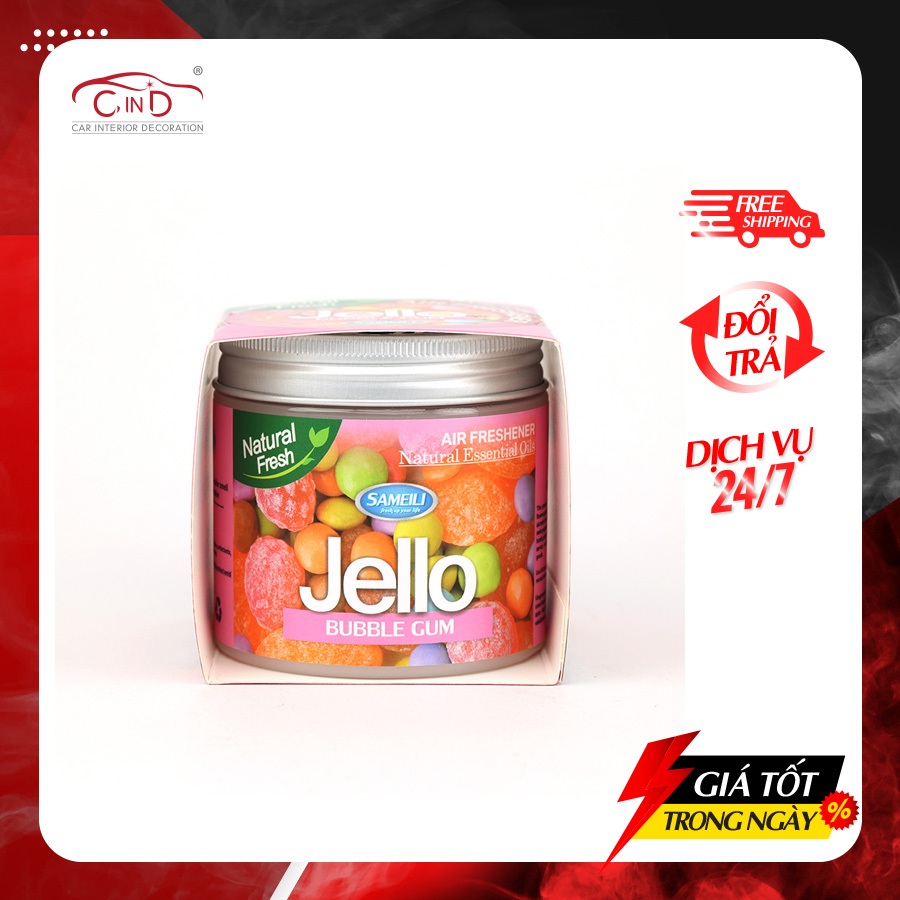 Sáp Thơm Khử Mùi CIND Jello LY-061 220g