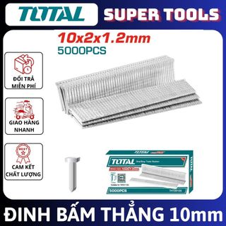 ĐỒ NGHỀ TOTAL Đinh bấm thẳng 10mm THT39105 < THT31143 & HSG1405 >