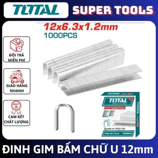 ĐỒ NGHỀ TOTAL Đinh gim bấm chữ U  12mm THT39124 / THT31143 & HSG1405