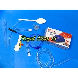 Combo bộ ấp Artermia và máy tạo oxy 1 vòi (không bình) cho cá cảnh