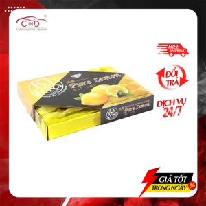 Hộp Thơm Khử Mùi AIRQ Kirico Box II No.2392 Pure Lemon 160g