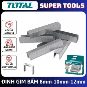 ĐỒ NGHỀ TOTAL Đinh gim bấm 8MM—>12MM THT3982 / THT39102 /THT39122 < THT31142 & THT31143 & HSG1405