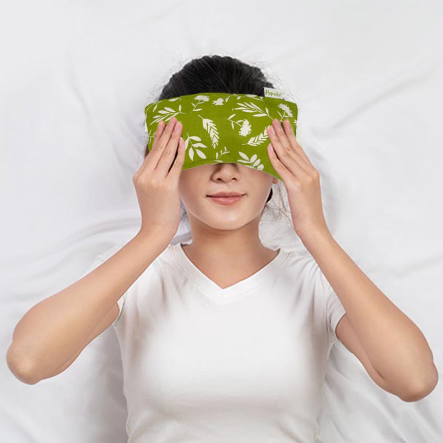 Ảnh Gối Chườm Thảo Dược Hapaku Giảm Đau Bụng Kinh, Đau Mỏi Lưng Vai - Làm Nóng Bằng Lò Vi Sóng 2