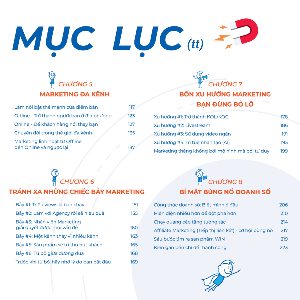 Ảnh Sách - Marketing Bán Lẻ Đa Kênh - 9 Bí Quyết Tiếp Thị Tinh Gọn Tạo Ngay Dòng Tiền 4