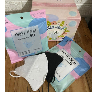 KHẨU TRANG NHẬT ANH 5D MASK KHÁNG KHUẨN,NGĂN NGỪA KHÓI BỤI.