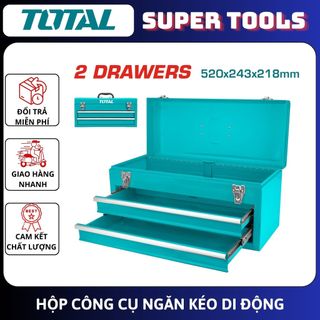 ĐỒ NGHỀ TOTAL Hộp công cụ ngăn kéo di động THPTC202