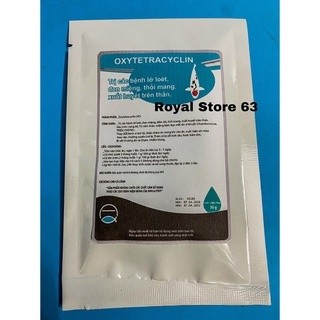 Oxycyclin Acpharno ngừa các vấn đề cho cá cảnh 130g