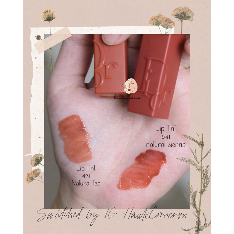 son Dior lip tint 421, 541 | Shopee Việt Nam