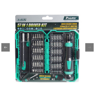 Bộ mũi vít Pro’sKit SD-9857M 57 in 1 chính hãng