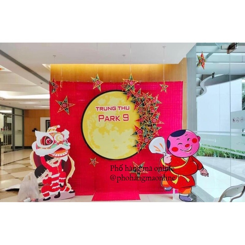 Mành tăm tre trang trí decor nhà cửa dịp Tết, Trung Thu phong cách cổ truyền